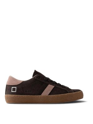 D.A.T.E.: Chaussures de sport - Baskets - Marron