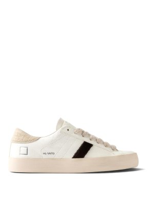 D.A.T.E.: Sneaker - Sneaker - Weiß