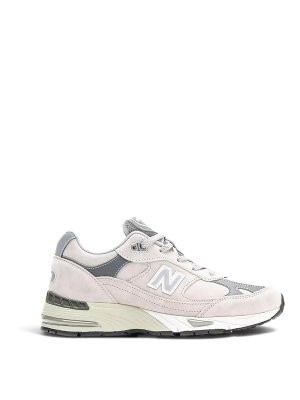 NEW BALANCE: Sneaker - Sneaker - Grau