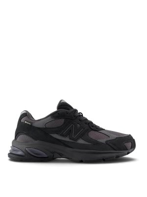 NEW BALANCE: trainers - Black Abzorb 2010 Sneakers