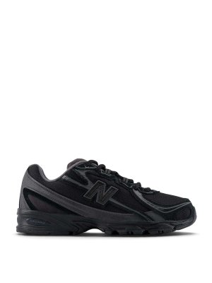 NEW BALANCE: trainers - Black 740 Sneakers