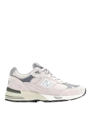 NEW BALANCE: trainers - Grey 991v1 Made in UK Sneakers