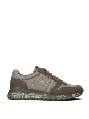 PREMIATA: Chaussures de sport - Baskets - Vert