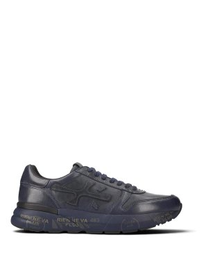 PREMIATA: Zapatillas - Zapatillas - Negro