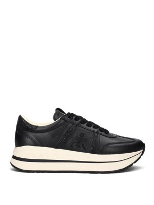PREMIATA: trainers - Black Bethcoin 8503 Sneakers
