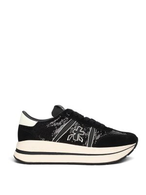PREMIATA: Chaussures de sport - Baskets - Noir