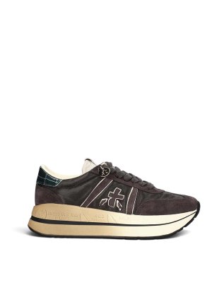 PREMIATA: スニーカー - スニーカー - ブラウン