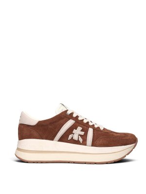 PREMIATA: trainers - Brown Bethcoin 8509 Sneakers