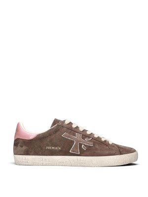 PREMIATA: sneakers - Sneakers Steven 8485 in pelle scamosciata