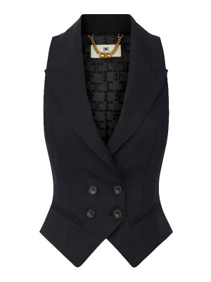 ELISABETTA FRANCHI: waistcoats & gilets - Waistcoat