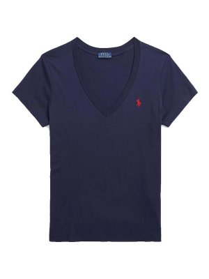POLO RALPH LAUREN: Camisetas - Camiseta - Azul Oscuro