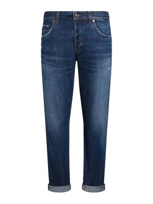 DONDUP: straight leg jeans - Jeans