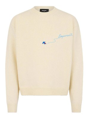 DSQUARED2: crew necks - Sweater