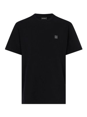 DSQUARED2: maglia collo rotondo - T-Shirt