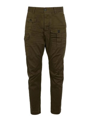 DSQUARED2: casual trousers - Trousers