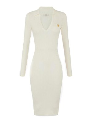 ELISABETTA FRANCHI: maxi dresses - Dress
