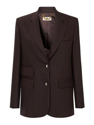 ELISABETTA FRANCHI: casual jackets - Blazer