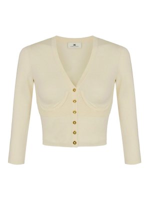 ELISABETTA FRANCHI: cardigan - Maglione