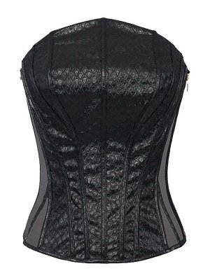 ELISABETTA FRANCHI: Tops und Tank Tops - Top - Schwarz