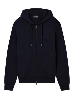 EMPORIO ARMANI: Sweatshirts & Pulls - Sweat-Shirts - Bleu