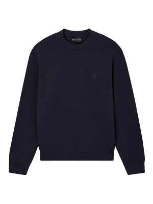 EMPORIO ARMANI: Sweatshirts & Pulls - Sweat-Shirts - Bleu