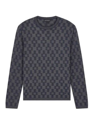 EMPORIO ARMANI: crew necks - Sweater