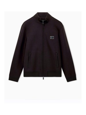EMPORIO ARMANI: Sweatshirts & Pulls - Sweat-Shirts - Marron