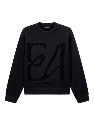 EMPORIO ARMANI: スウェット＆セーター - スウェットシャツ/セーター - マルチカラー