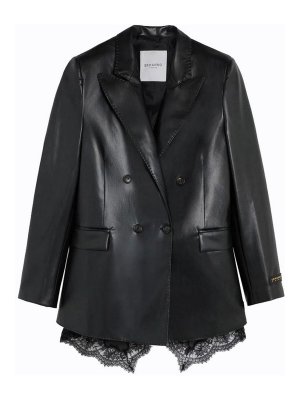 ERMANNO SCERVINO: Blazer - Blazer - Negro