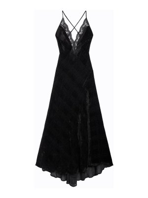 ERMANNO SCERVINO: マキシドレス - マキシドレス - 黒