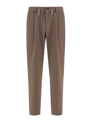 HERNO: casual trousers - Trousers