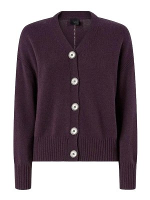 Pinko: Cardigans - Cardigan - Lila