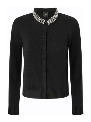 Pinko: Cardigans - Cardigan - Schwarz