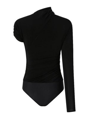 Pinko: Tops y camisetas sin mangas - Top - Negro