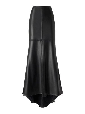 Pinko: Jeans patte d'éléphant - Jean Évasé - Noir