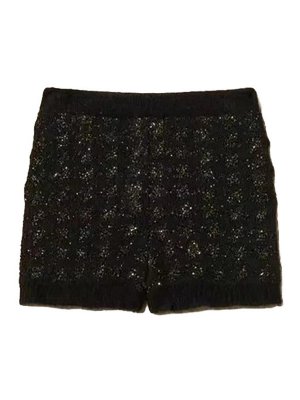 TWINSET: Shorts - Short - Noir