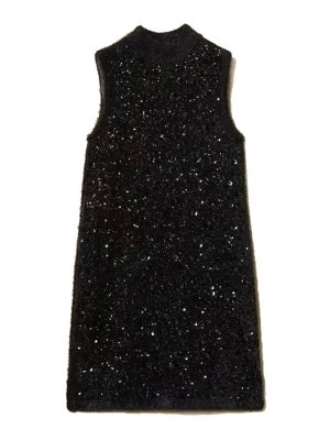 TWINSET: Robes courtes - Robe Courte - Noir