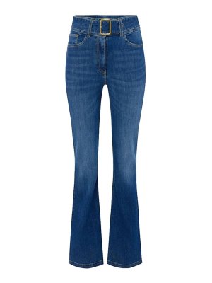 ELISABETTA FRANCHI: jeans dritti, a sigaretta - Jeans