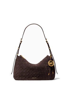 MICHAEL KORS: Bolsos de hombro - Bolsa De Hombro - Marrón
