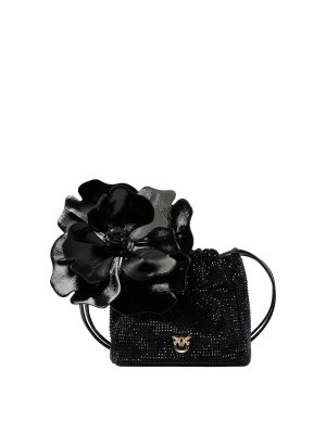 Pinko: ショルダーバッグ - ショルダーバッグ - 黒