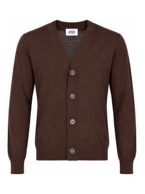ALPHA STUDIO: cardigan - Cardigan
