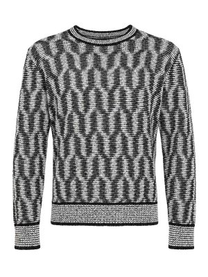 ALPHA STUDIO: crew necks - Sweater