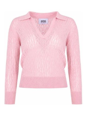 ALPHA STUDIO: polo - Polo Camicia