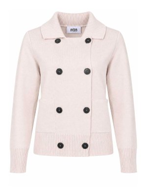 ALPHA STUDIO: Blazer - Blazer - Gris Claro
