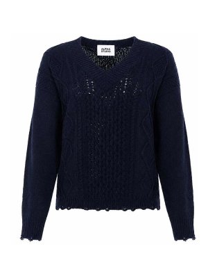ALPHA STUDIO: v necks - Sweater