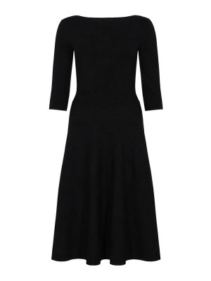 ALPHA STUDIO: Robes de soirée - Robe De Soirée - Noir