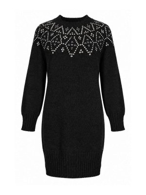 ALPHA STUDIO: Pull col rond - Pull Col Rond - Noir