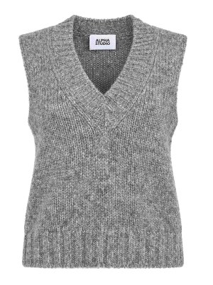 ALPHA STUDIO: Chalecos  - Chaleco - Gris