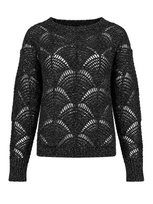 ALPHA STUDIO: Pull col rond - Pull Col Rond - Gris