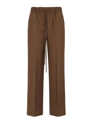 ALPHA STUDIO: Pantalones deportivos - Pantalones Deportivos - Marrón